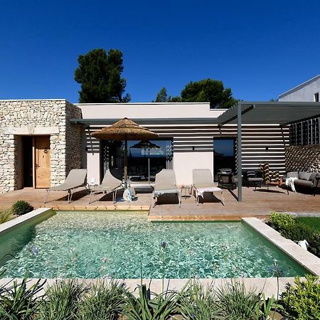 Les Loges En Provence "Villa Garrigue" Villeneuve-les-Avignon Luaran gambar