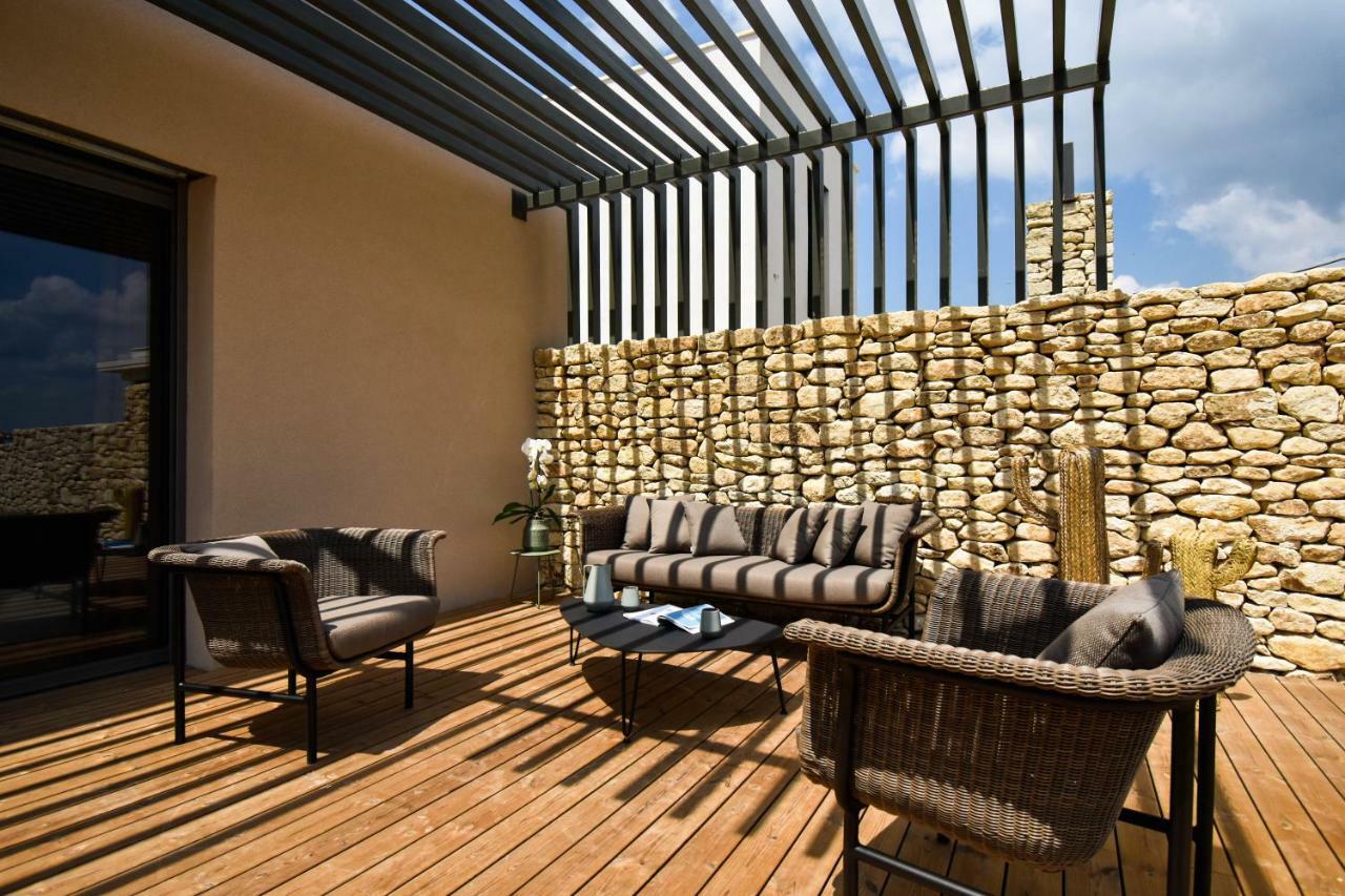 Les Loges En Provence "Villa Garrigue" Villeneuve-les-Avignon Luaran gambar