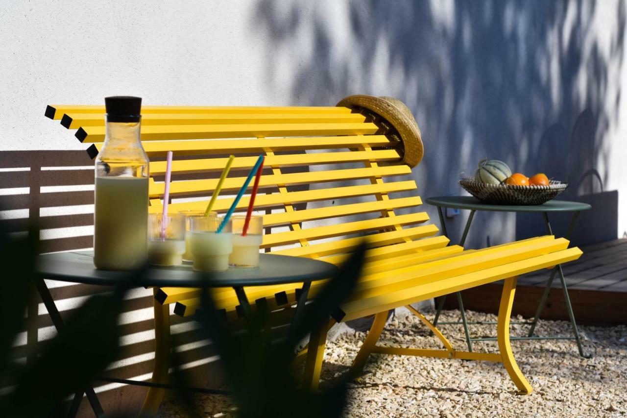 Les Loges En Provence "Villa Garrigue" Villeneuve-les-Avignon Luaran gambar