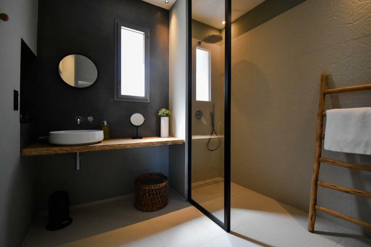 Les Loges En Provence "Villa Garrigue" Villeneuve-les-Avignon Luaran gambar
