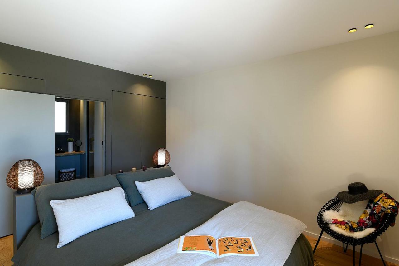 Les Loges En Provence "Villa Garrigue" Villeneuve-les-Avignon Luaran gambar