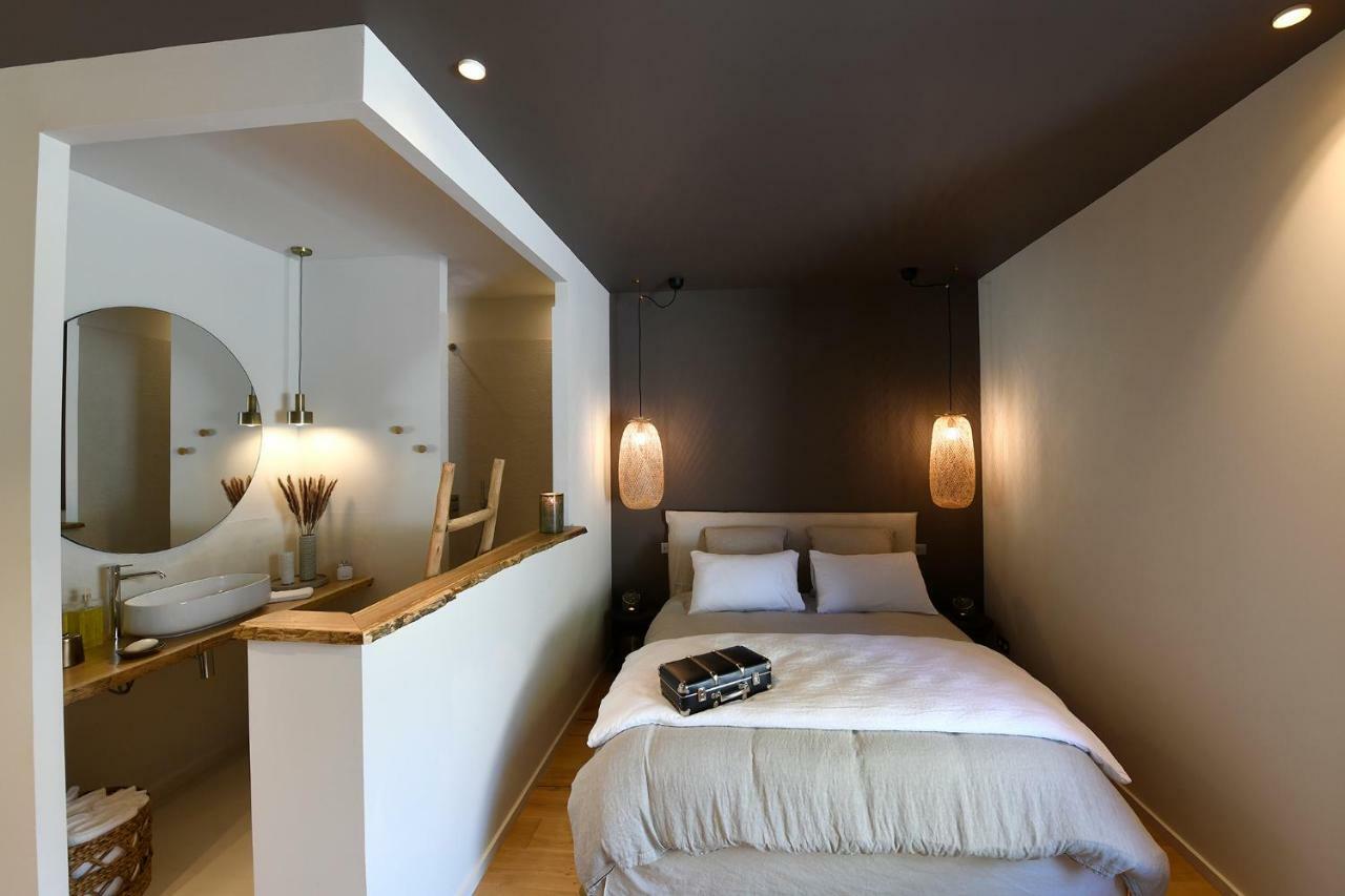 Les Loges En Provence "Villa Garrigue" Villeneuve-les-Avignon Luaran gambar