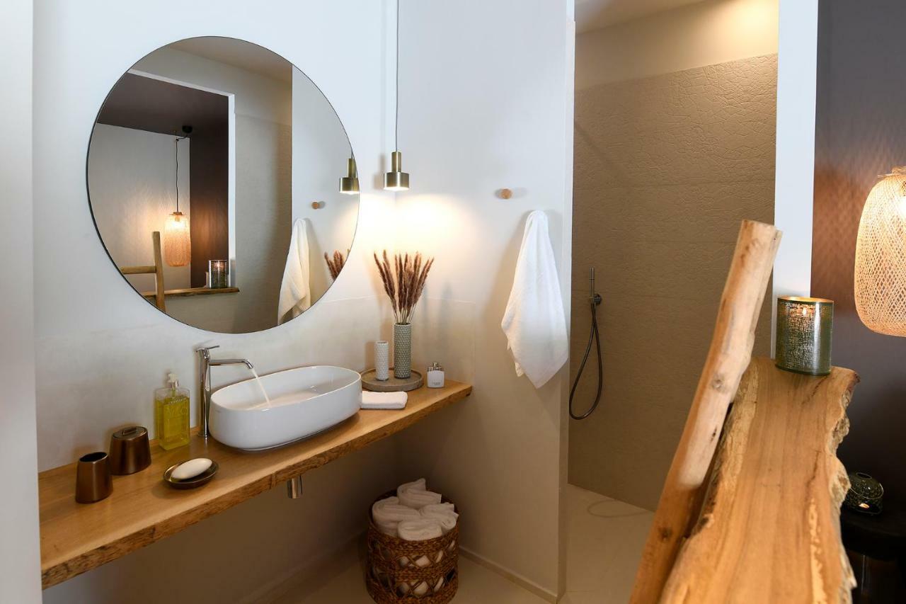 Les Loges En Provence "Villa Garrigue" Villeneuve-les-Avignon Luaran gambar
