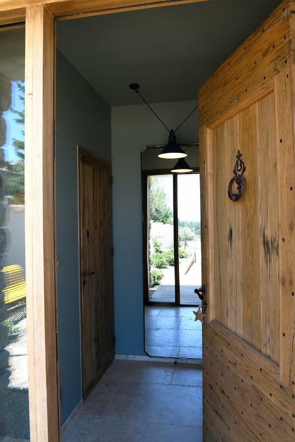 Les Loges En Provence "Villa Garrigue" Villeneuve-les-Avignon Luaran gambar