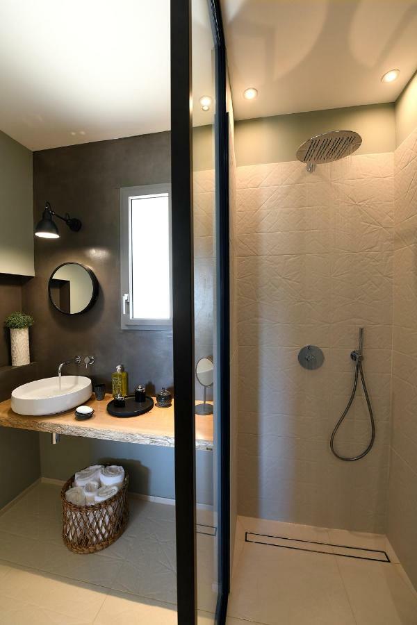 Les Loges En Provence "Villa Garrigue" Villeneuve-les-Avignon Luaran gambar